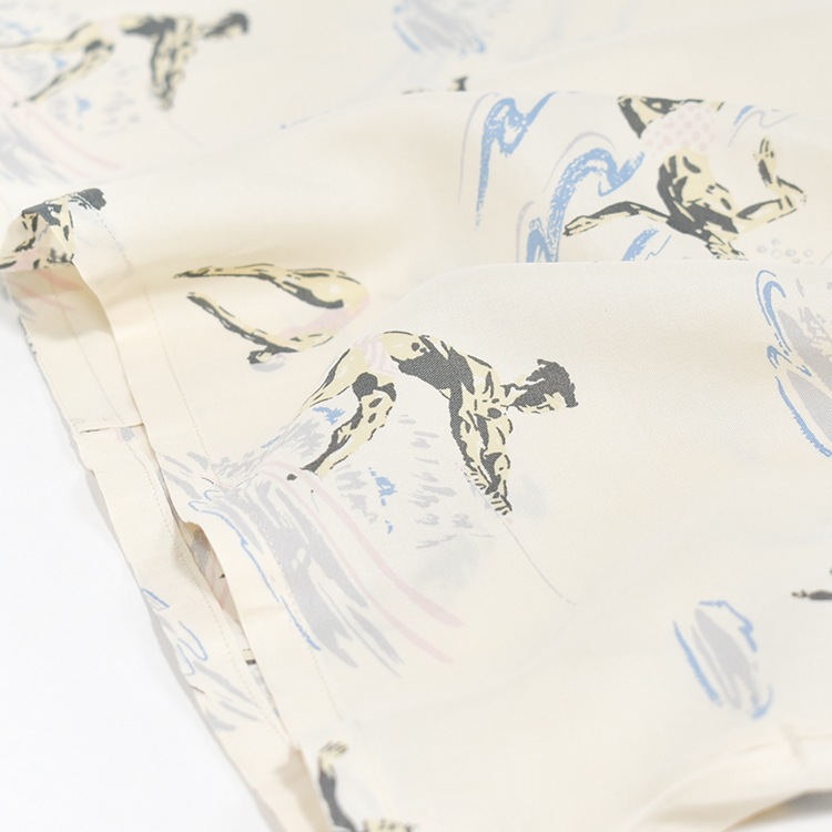 241OJ-SH02)OLD JOE(オールドジョー)ORIGINAL PRINTED OPEN COLLAR