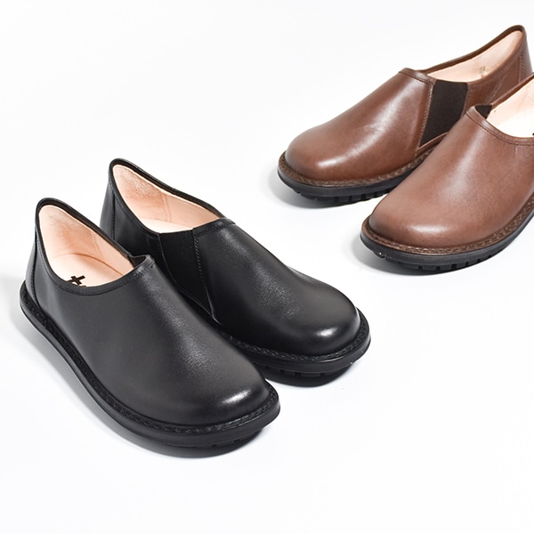 YEN-BOX] trippen(トリッペン)YEN(イェン)/スリッポン/レザーシューズ