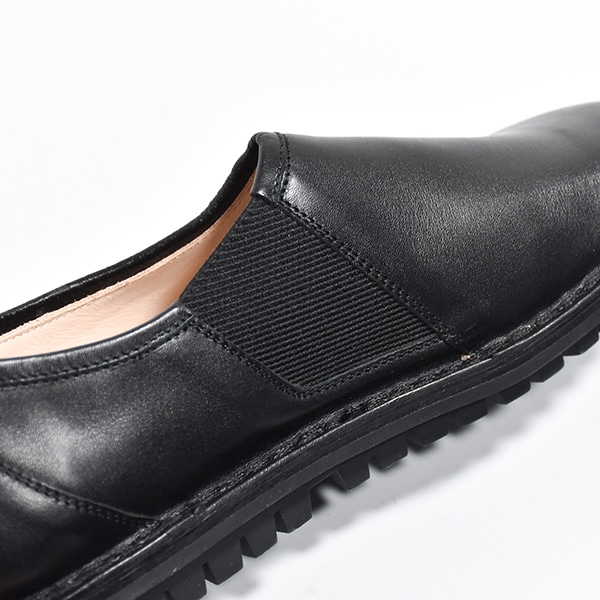 YEN-BOX] trippen(トリッペン)YEN(イェン)/スリッポン/レザーシューズ