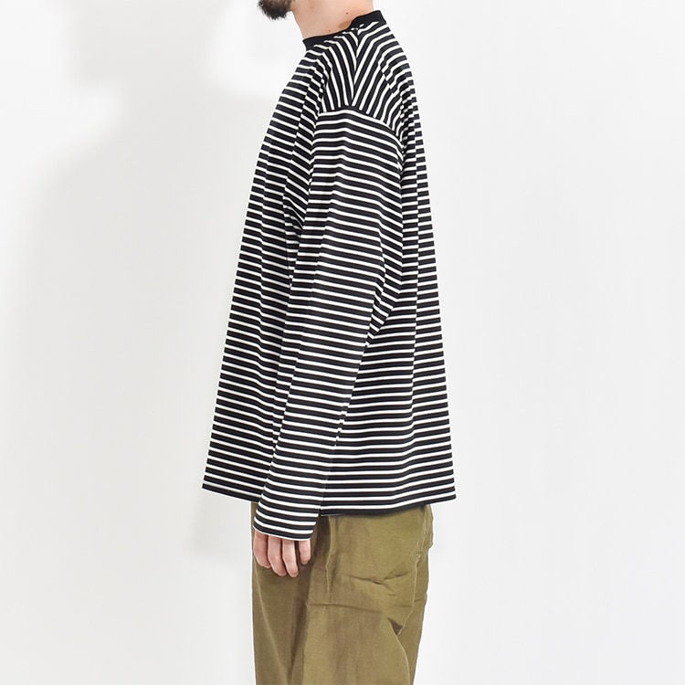 40%OFF】[m23c-05cs02c]marka (マーカ)ORGANIC COTTON KNIT BORDER