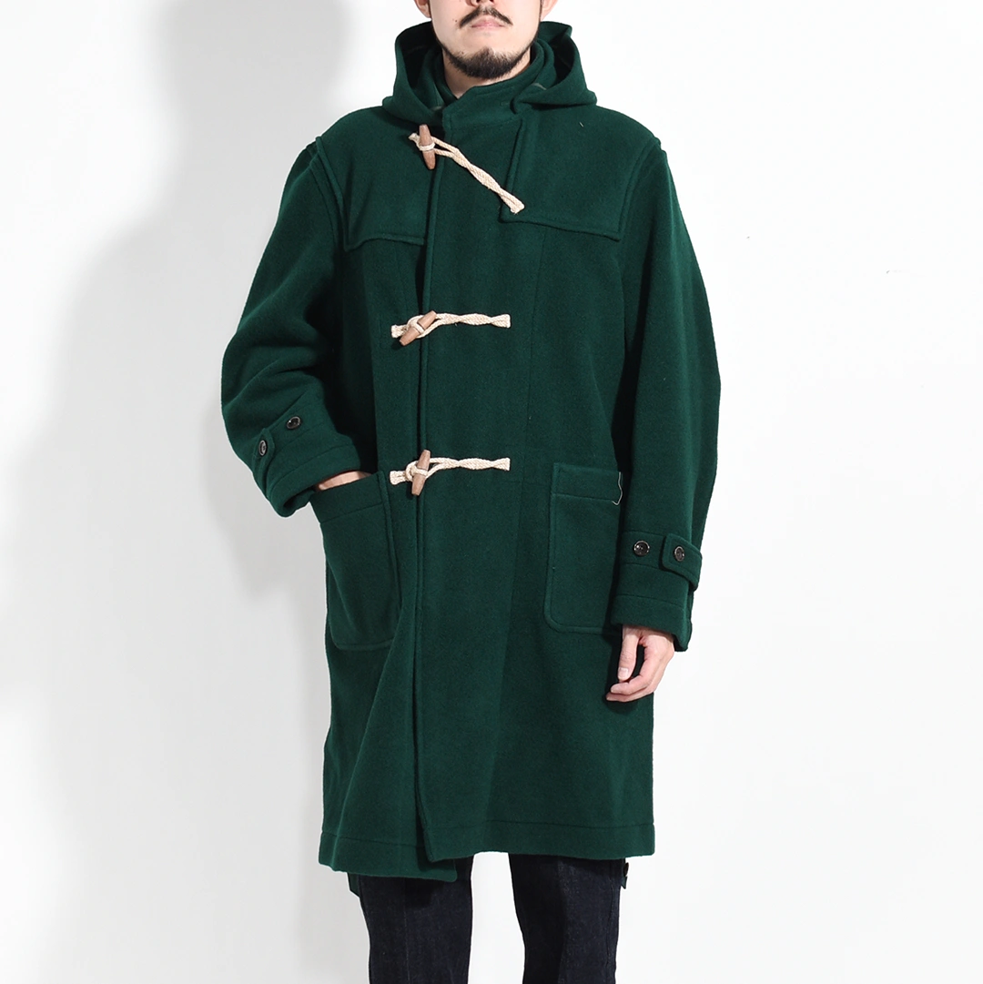 PMAU-OT02]PHIGVEL(フィグベル) Naval Duffle Coat(ネイバルダッフル