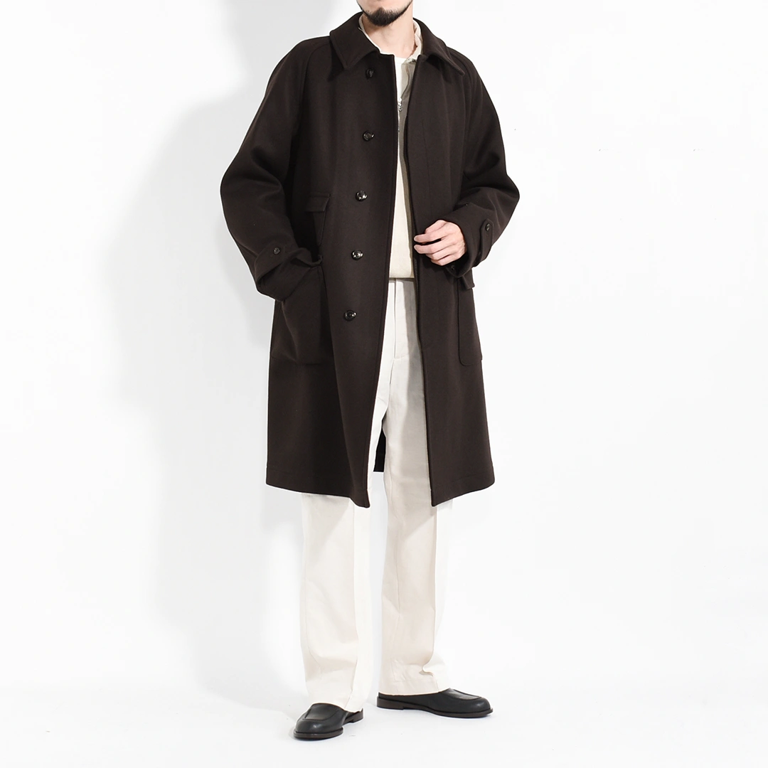 KS25FCO03]KAPTAIN SUNSHINE(キャプテンサンシャイン) Traveller Coat