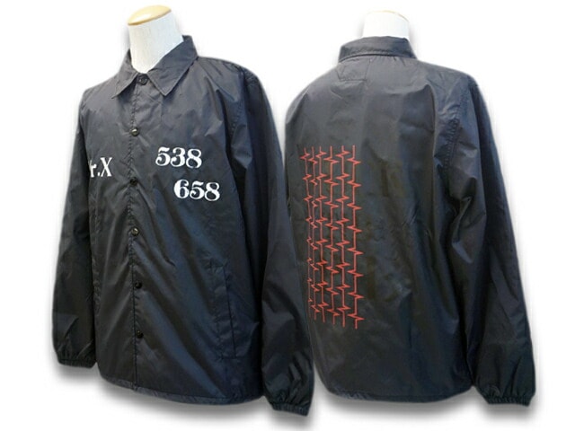 MISTER X/ミスターエックス】2022SS「Fuck the PB Coach Jacket