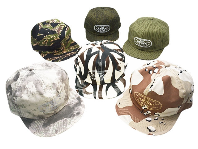 全6色【THE H.W.DOG&CO./ドッグアンドコー】2024SS「Military Trucker