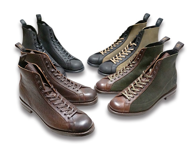 全4色【TAKE FIVE MILE/テイクファイブマイル】「Monkey Boots