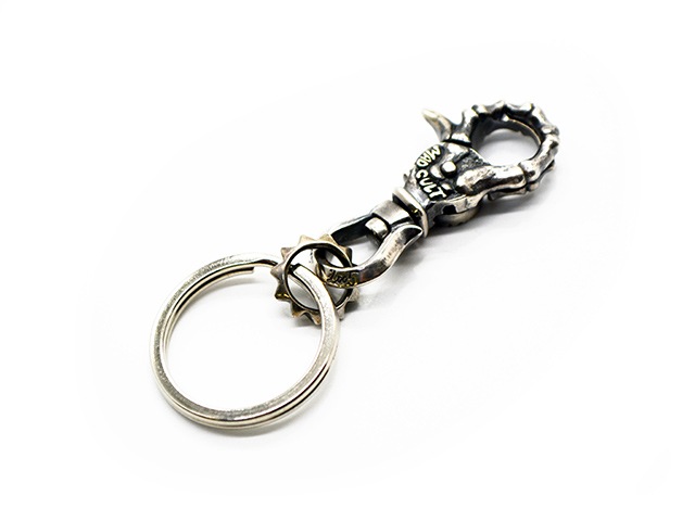 MAD CULT/マッドカルト】「Finger Bone Clip”Pyramid Ring”/フィンガー