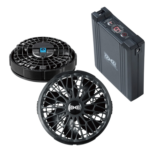 空調服 ファンバッテリーセット 14.4V XS23021L スターターキット