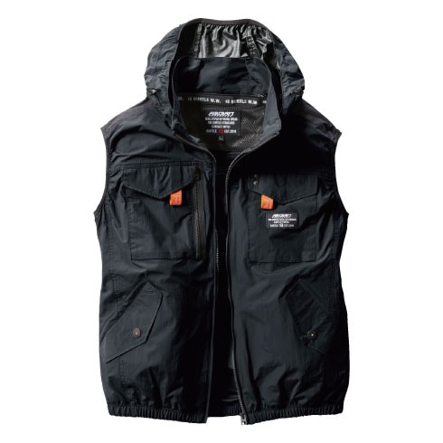 バートル AC1154 ベストファン付き作業服セット ファン・バッテリー