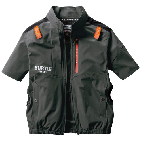 Burtle AC260 ファン付きジャケット 破れあり バートル Burtle AC260