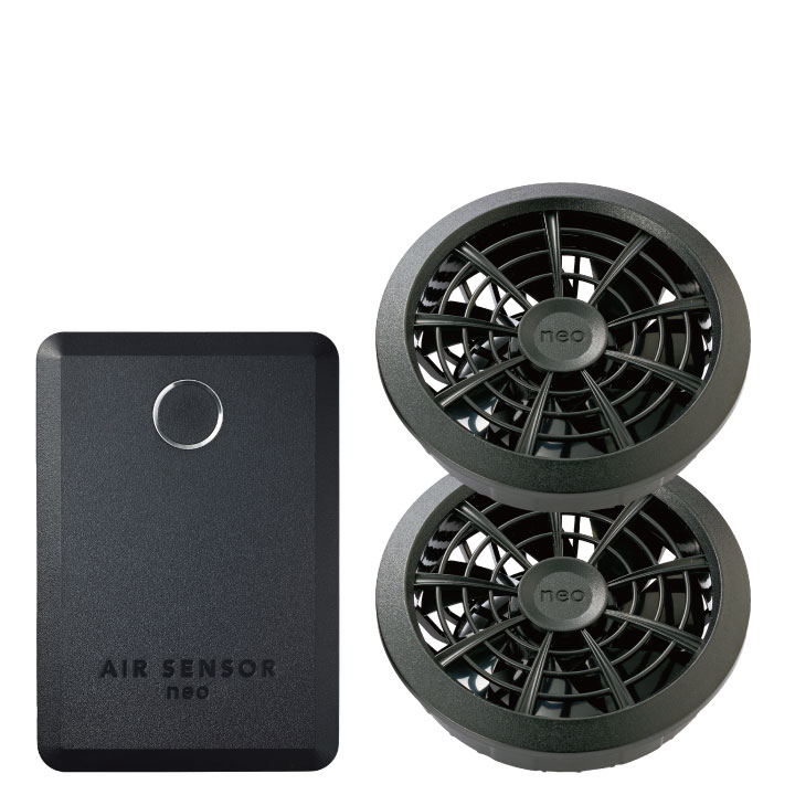 クロダルマ KS-100 空調ウェア 15Vバッテリーファンセット(バッテリー