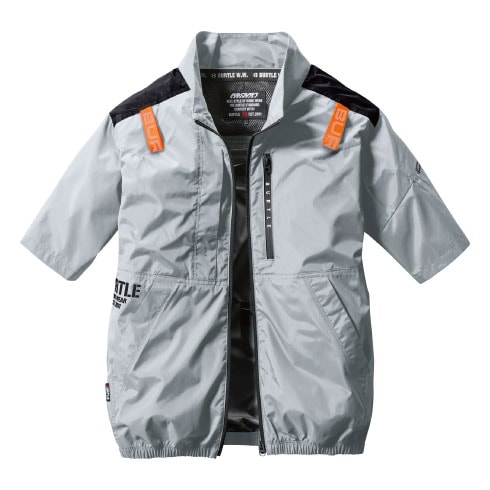 バートル AC2016 半袖ファン付き作業服セット ファン・バッテリーフル