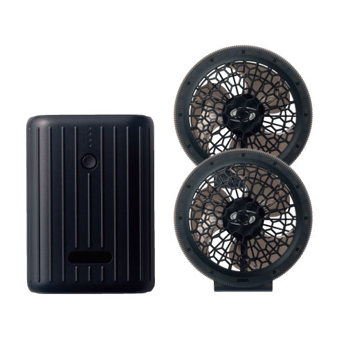 桑和 SOWA 19108 EF用デバイスセット ファンバッテリーセット(モバイル