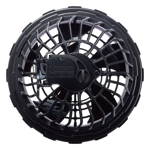 バートル AC08 AC08-1 エアークラフト ファンバッテリーセット 京セラ