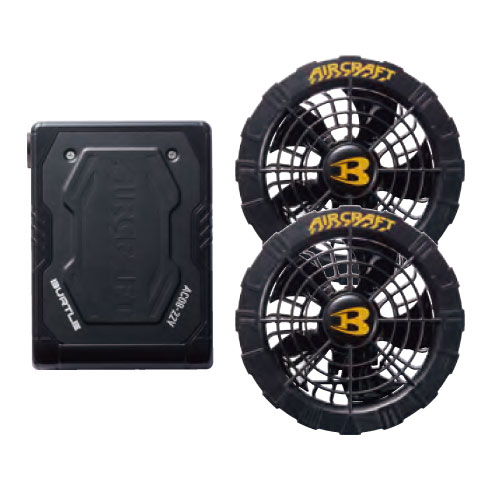 バートル AC08 AC08-1 エアークラフト ファンバッテリーセット 京セラ