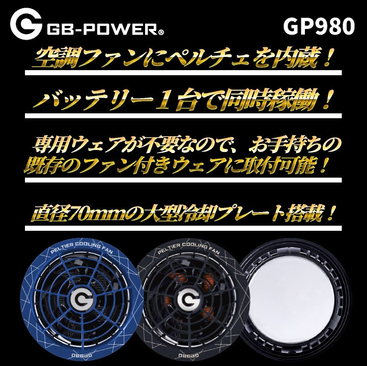 即日出荷] 空調作業服 28V対応 ペルチェ ファンセット 冷却ファン 冷却