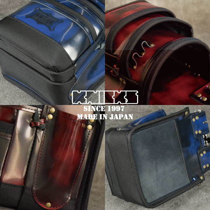 即日出荷] KNICKS ニックス アドバンガラス革腰袋 バリスティック