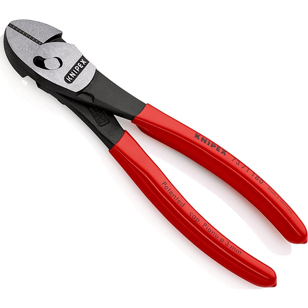 クニペックス ツインフォースニッパー 7371-180 | メンテナンス