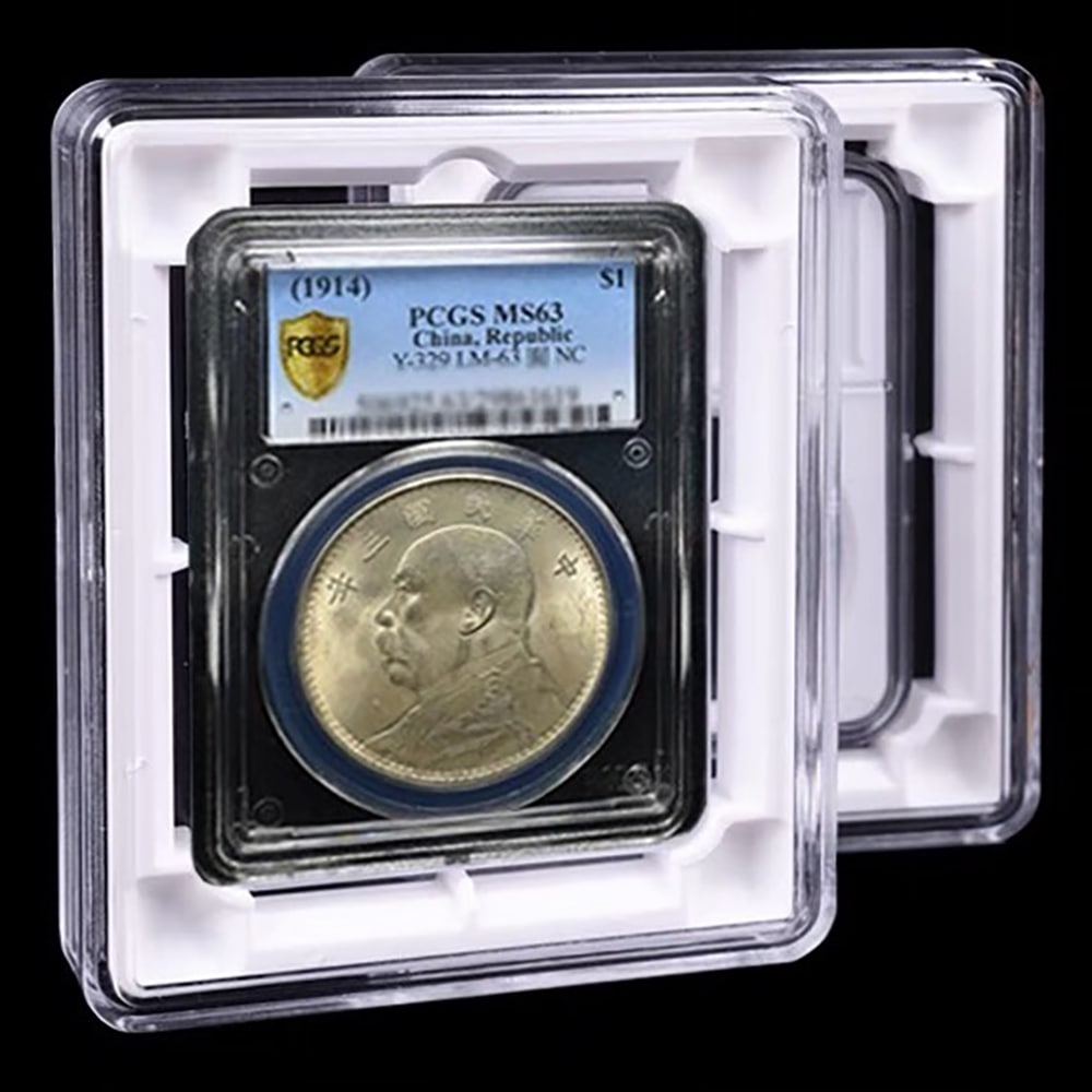 コレクター向き コレクション用 スラブケース用ホルダー 鑑定コイン