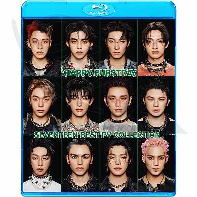Blu-ray SEVENTEEN 2025 BEST PV COLLECTION - THUNDER LOVE, MONEY