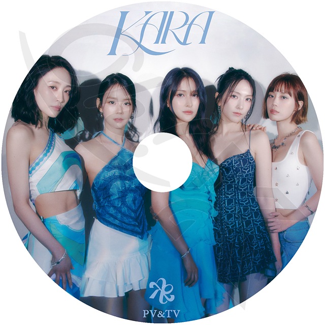 K-POP DVD KARA 2024 PV＆TV Collection - I Do I Do WHEN I MOVE