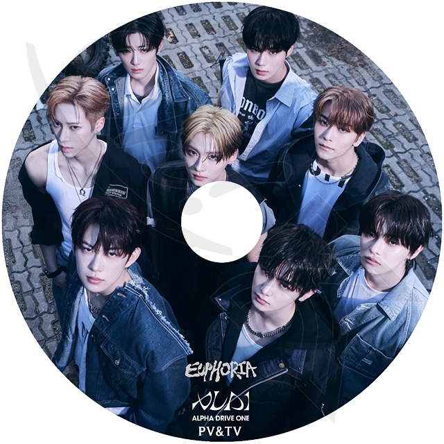 K-POP DVD A ALD1 ALPHA DRIVE ONE 2026 PV/TV - FREAK ALARM FORMULA