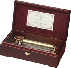 オルフェウス 72弁オルゴール 讃美歌3曲入り EX385J16 （54087