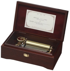 オルフェウス 72弁オルゴール 讃美歌3曲入り EX385J16 （54087