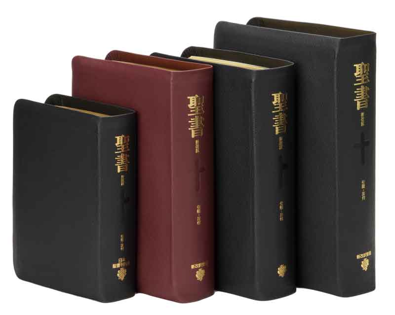 □大型聖書 舊新約聖書 文語訳 革装 三方金 JL69S □大型聖書