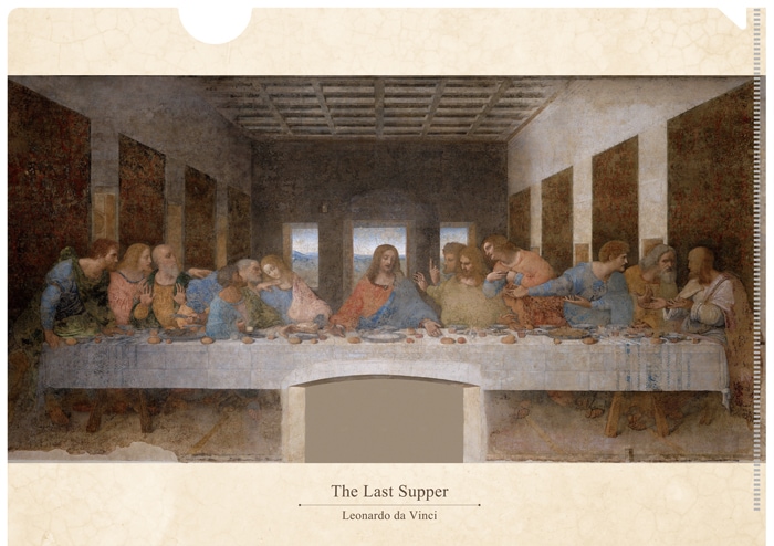 クリアファイル 聖画 最後の晩餐 J-KM21A （50976）（いのちのことば社