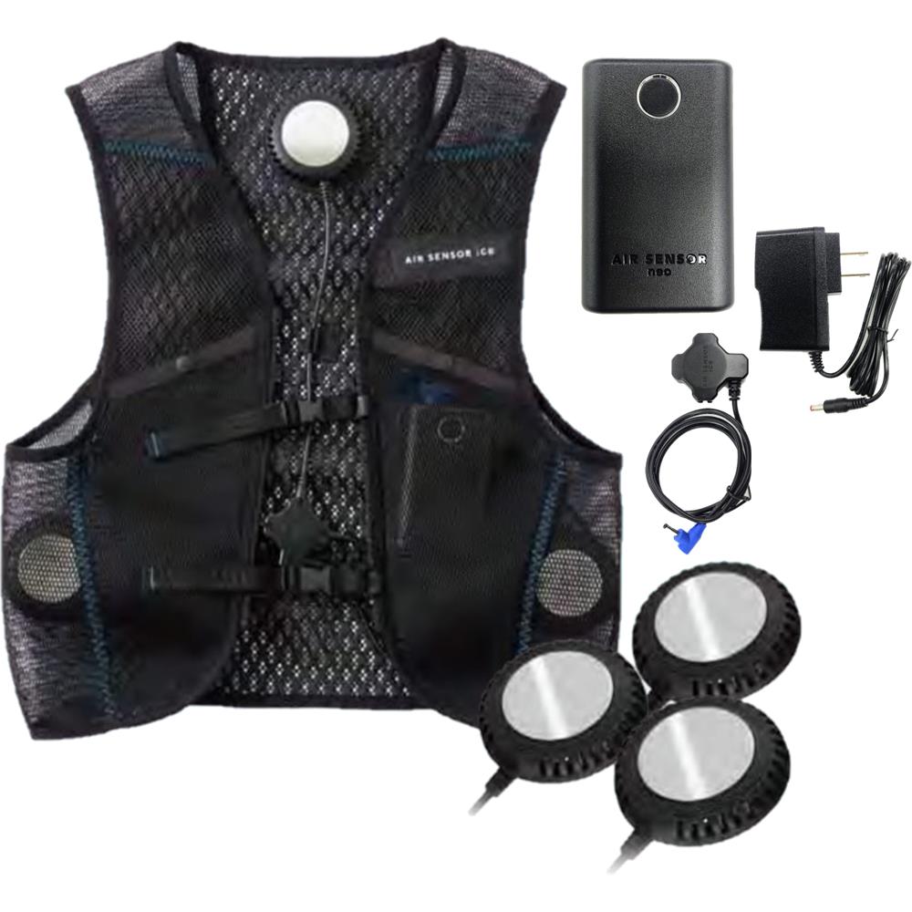 クロダルマ KS-2100 ペルチェベスト＆デバイス フルセット【即冷ベスト