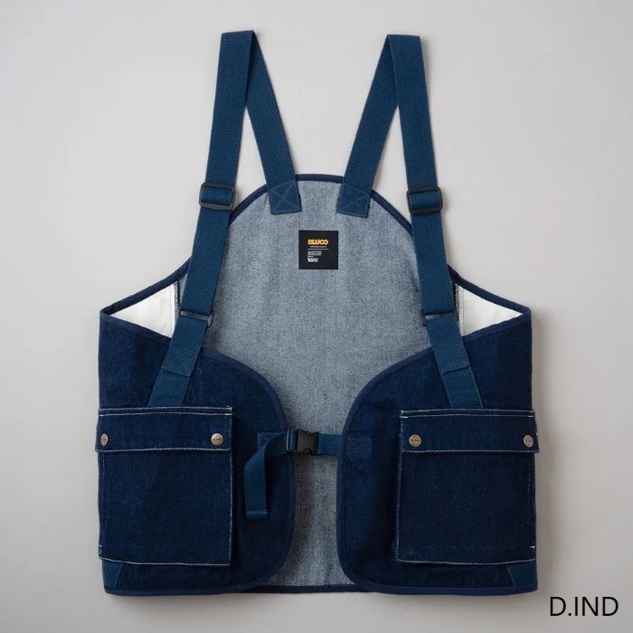 12oz DENIM UTILITY VEST | すべての商品 | WESTERN RIVER ONLINE STORE