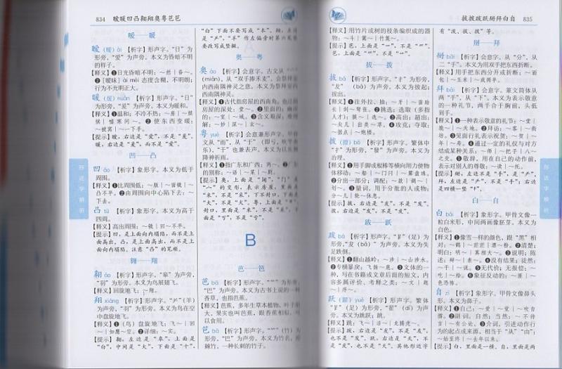 小学生現代中国語辞典 彩色挿絵版 中国語辞典/小学生现代汉