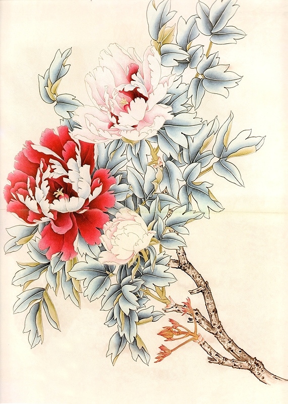 入手困難】美術品 絵画 中国 工筆画 入手困難】美術品 絵画 中国 工筆