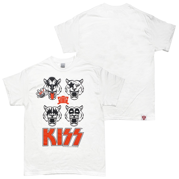 KISS X 地獄の聖獣 白虎Tシャツ | UDO OFFICIAL SHOP