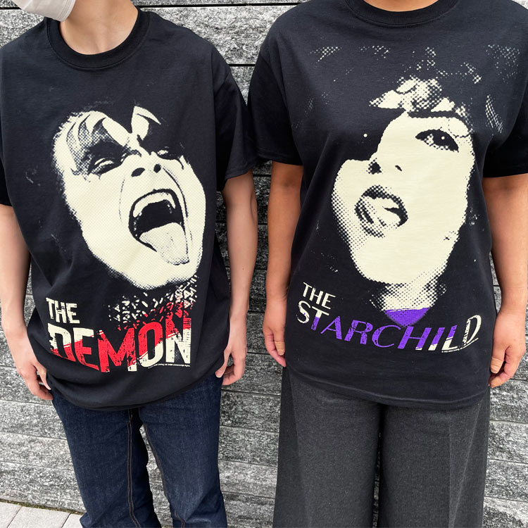 THE STARCHILD(ポール・スタンレー) Tシャツ | UDO OFFICIAL SHOP