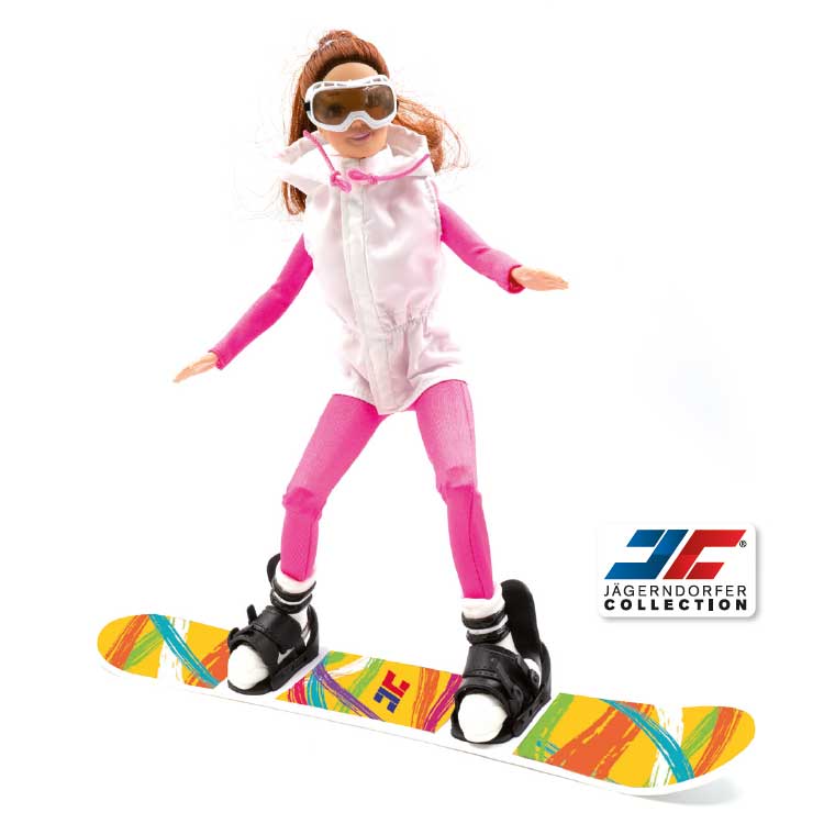 サラ・カタリーナ フィギュア スノーボード インストラクター