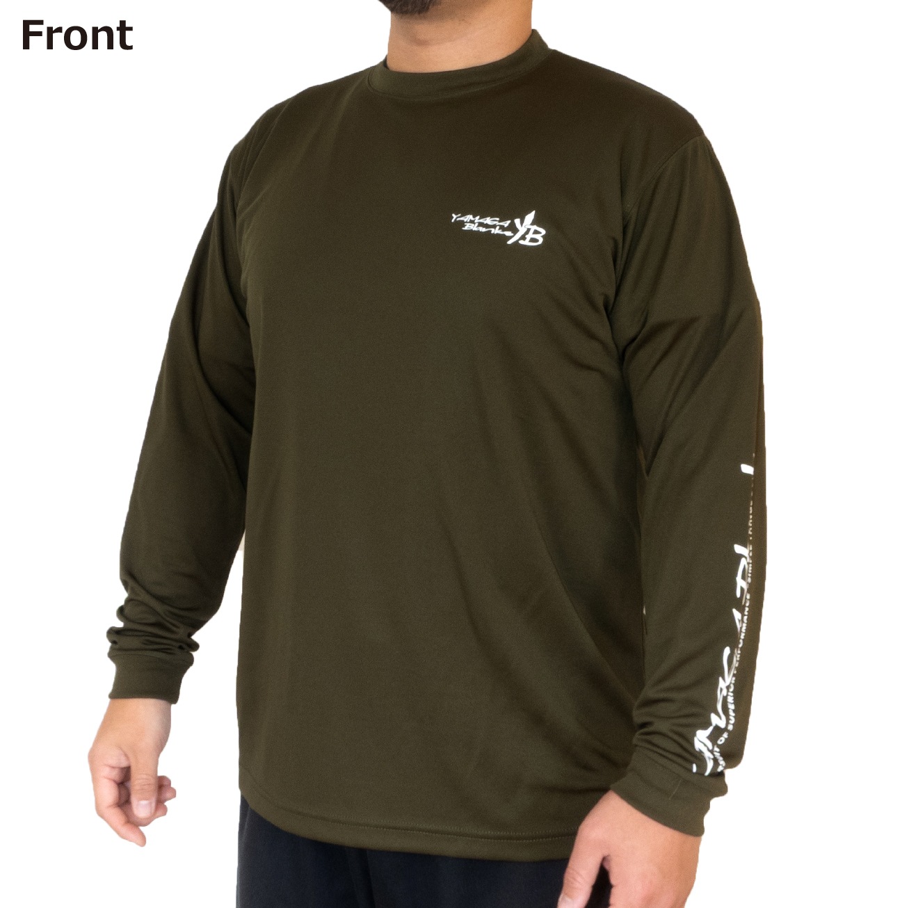 YB シルキータッチロングスリーブTシャツ | APPAREL | YAMAGA Blanks