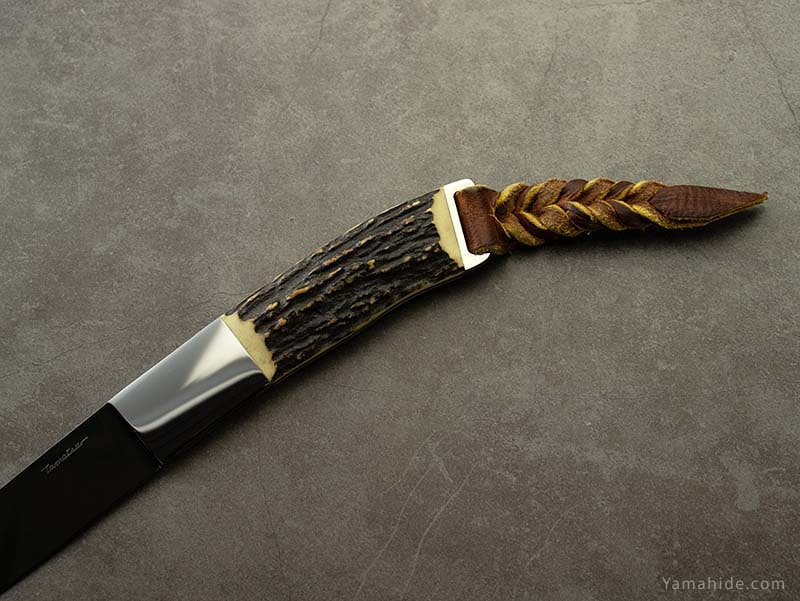 多松 国彦 作 インテグラル・ハンター ZDP189 スタッグ シースナイフ