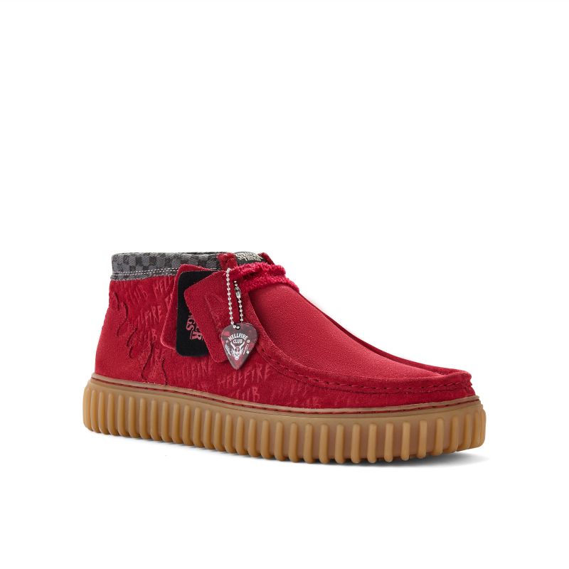 Clarks AW25 11/13 M Torhill Hi ST Red -Stranger Things- 26184649