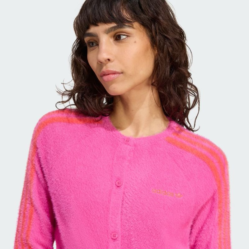 adidas 25Q4 FLUFFY CARDIGAN セミルシッドフクシャ JW3645｜アメ横