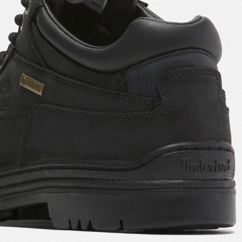 Timberland C/O HERITAGE GTX MOC TOE MID A2JU5W02 A2JU5-W02 BLACK