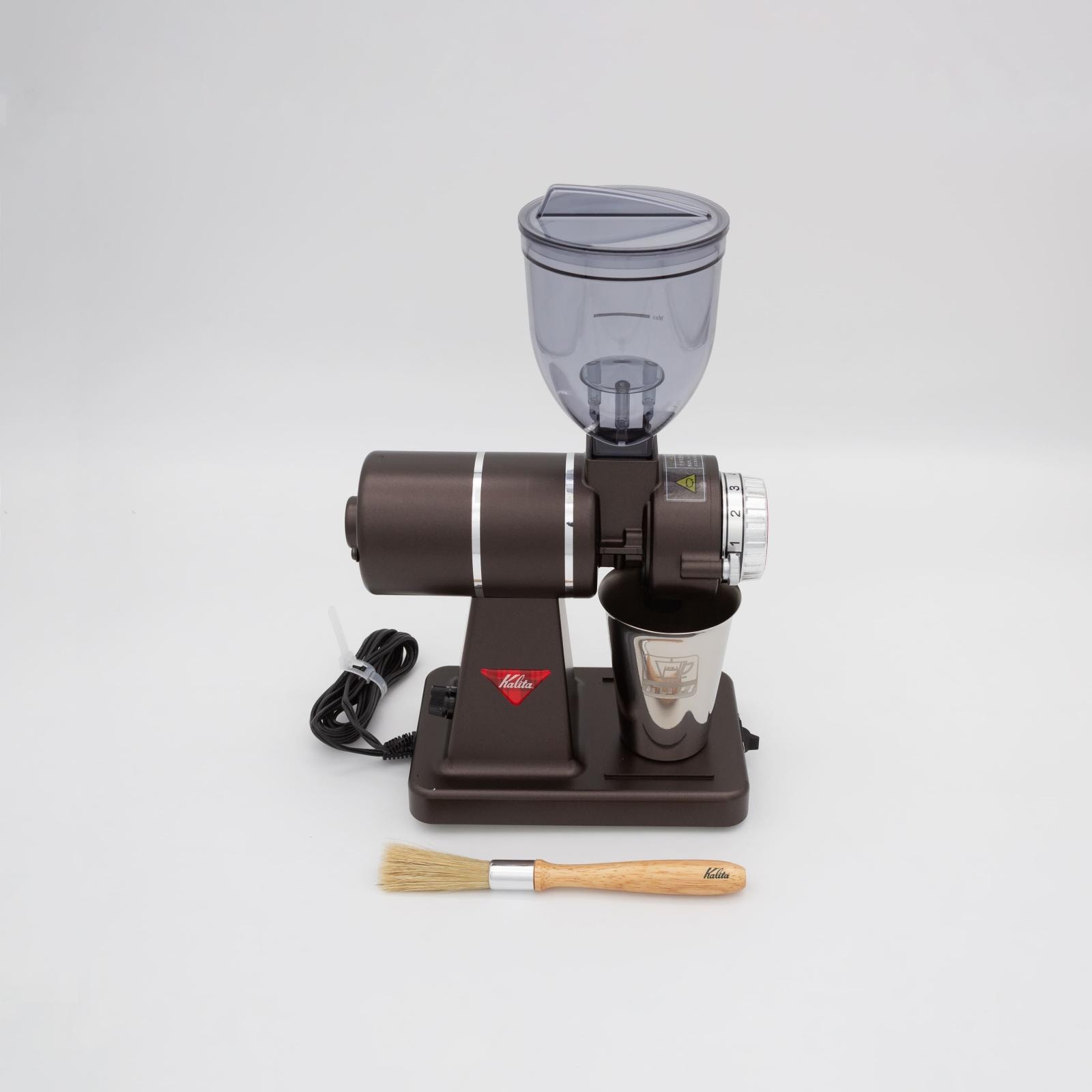 カリタ ナイスカットG プレミアムブラウン | コーヒーミル | 新宿