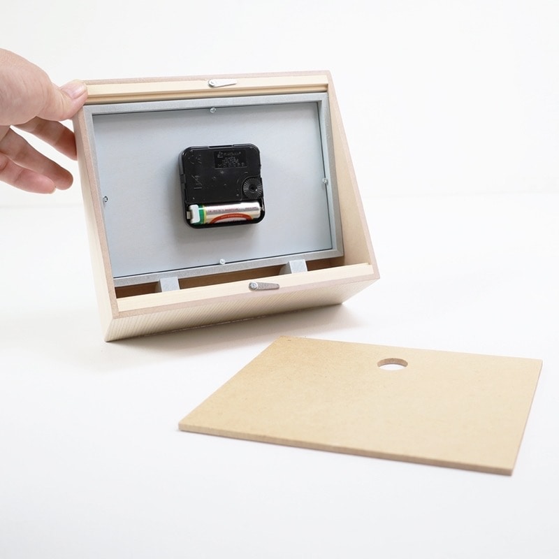 Clock SEN 木製 置き時計 yamatojapan | ①時計 | 木製雑貨のお店