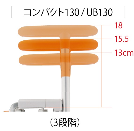 入浴グリップ ［ユクリア］ UB専用コンパクト 脚付｜ヤガミホーム