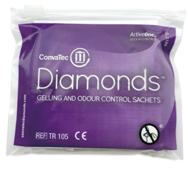 ダイヤモンド 消臭・吸収ゲル化剤 携帯用｜ヤガミホームヘルスセンター