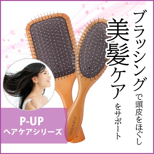 P-UP XTERA テラヘルツ ブラシ ※クッションブラシは予約受付となります