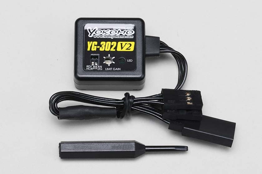 YG-302V2 ヨコモ ステアリングジャイロ YG-302V2 | エレクトロニクス