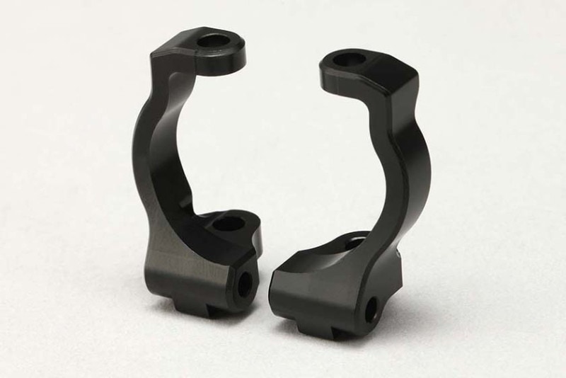 B10-RTC-3A BD10/9 RTC用 アルミ製ハブキャリア(キャスター角2度