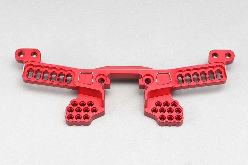 Y2-018AR2R YD-2シリーズ用 アルミ製 リヤ ショックタワー(レッド