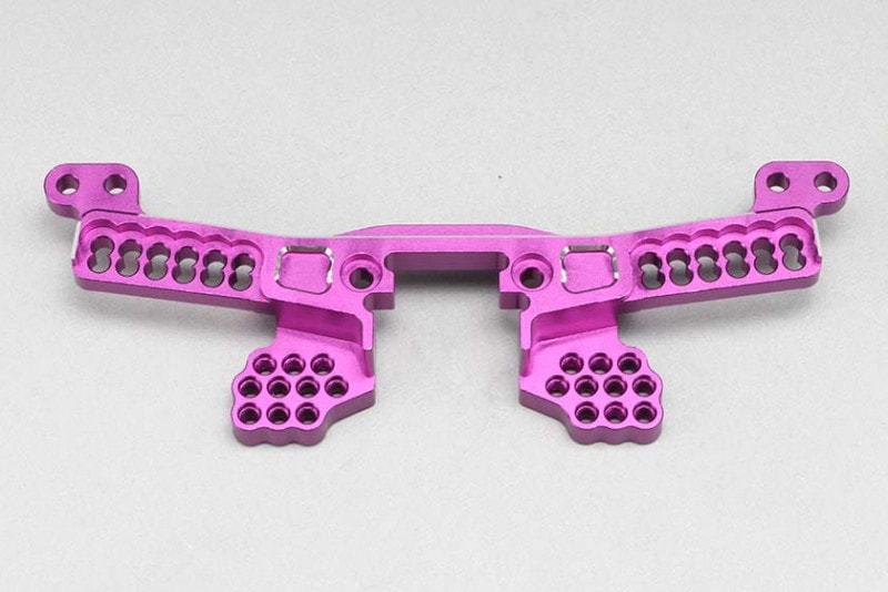 Y2-018AR2P YD-2シリーズ用 アルミ製 リヤ ショックタワー(パープル